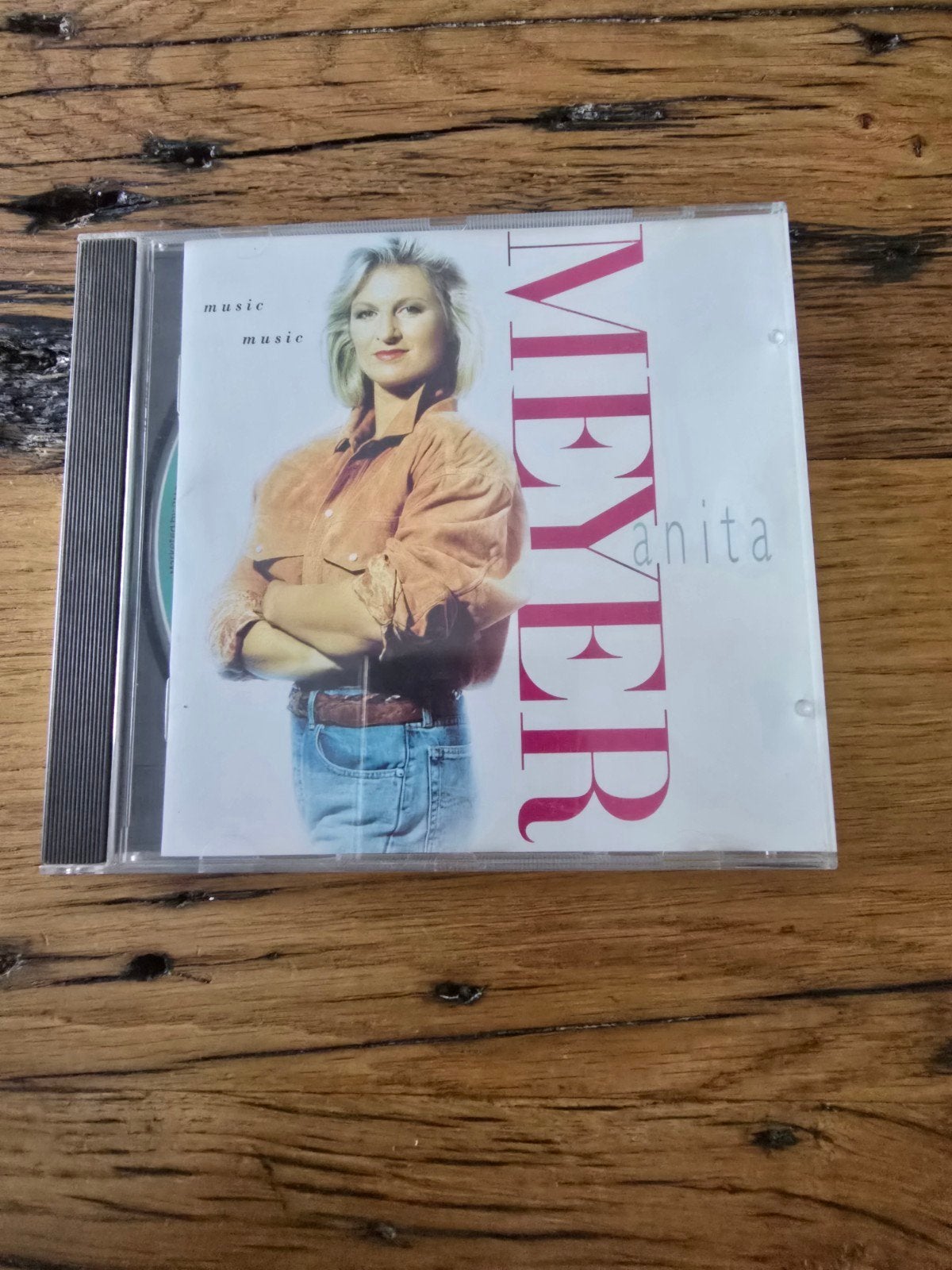 Te koop CD Anita Meyer "Anita"., Cd's en Dvd's, Ophalen of Verzenden, Zo goed als nieuw, Levenslied of Smartlap
