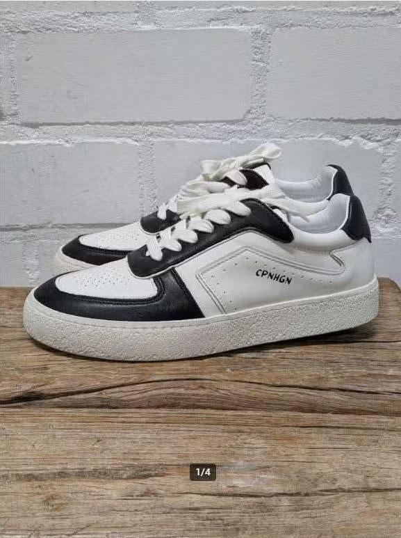 Copenhagen Studios - Leren sneakers maat 41 - Nieuw €179, Kleding | Dames, Schoenen, Copenhagen Studios, Wit, Nieuw, Ophalen of Verzenden
