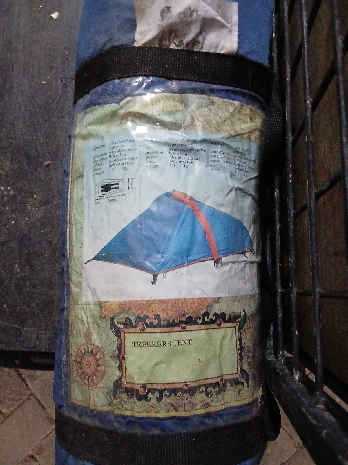 Compacte Trekkers Tent - 2 Personen, Ophalen of Verzenden