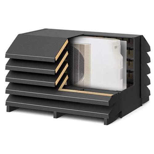 Omkasting voor warmtepomp of airconditioning, Witgoed en Apparatuur, Airco's, Ophalen, Koelen en Ontvochtigen, Nieuw, Wasco