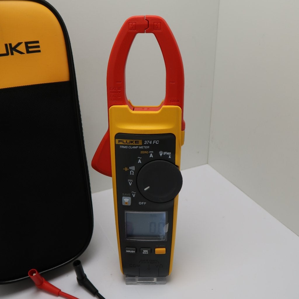 Fluke 374 FC Multimeter | Nieuw, Fluke, Nieuw, https://www.fluke.com/nl-nl/ondersteuning/contact, 6920 Seaway Blvd, Everett, WA 98203, Verenigde Staten