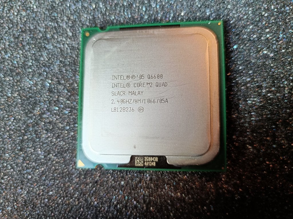 Intel Core 2 Quad Q6600, Info@intel.com, Gebruikt, Info@intel.com, 4-core