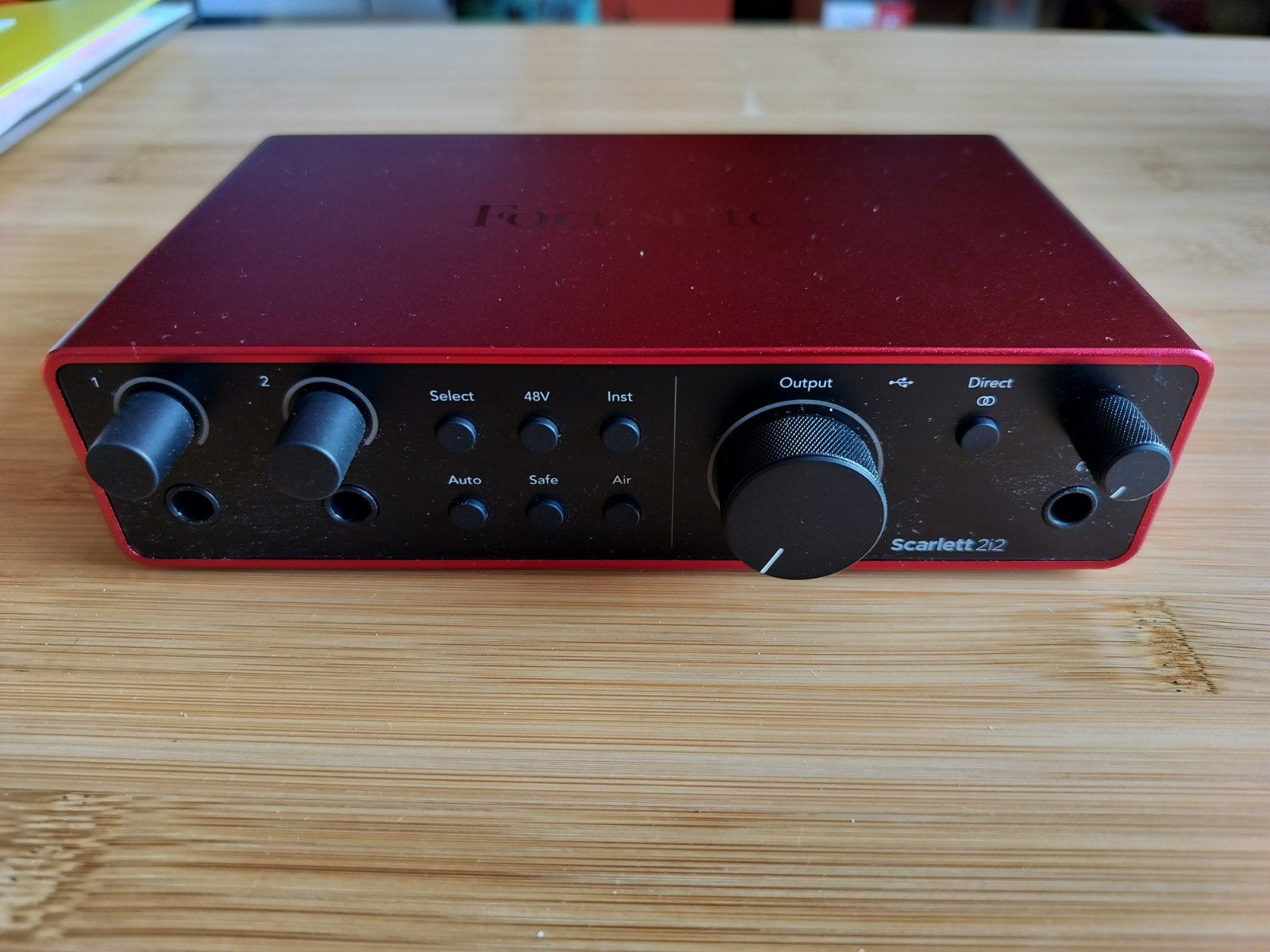 Focusrite Scarlett 2i2 4th gen - Nieuw, Ophalen, Nieuw, Audio