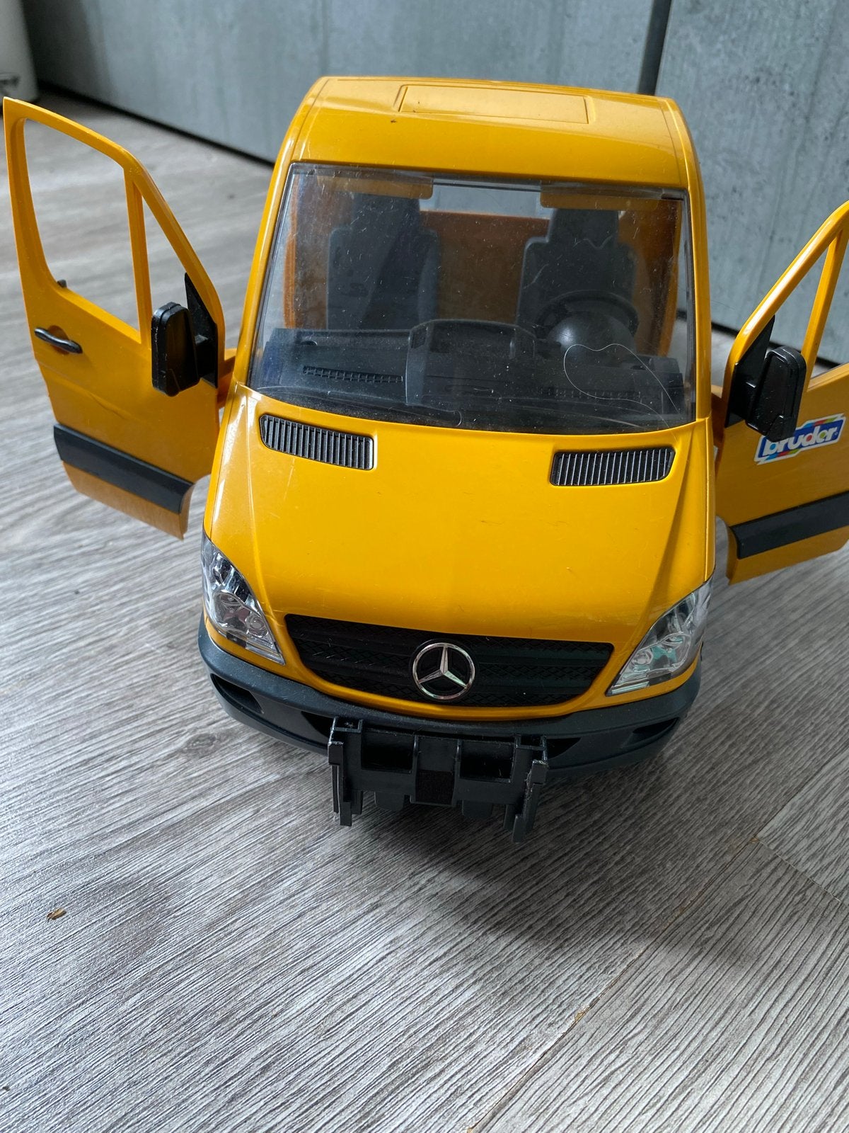 Bruder Mercedes-Benz Sprinter Speelgoed, Ophalen, Gebruikt