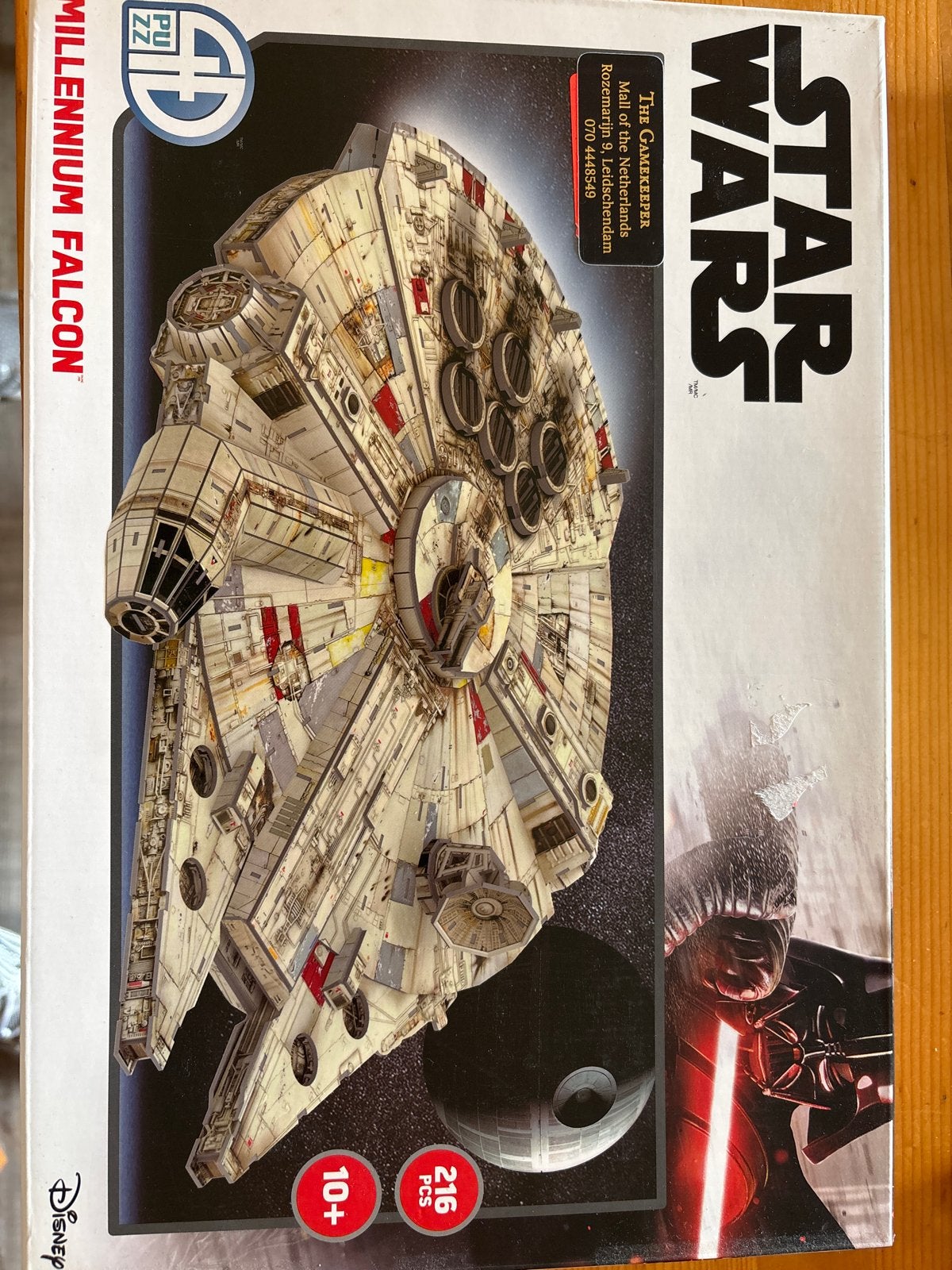 Star Wars Millennium Falcon Bouwpakket Nieuw, Verzamelen, Star Wars, Ophalen of Verzenden, Nieuw, Overige typen