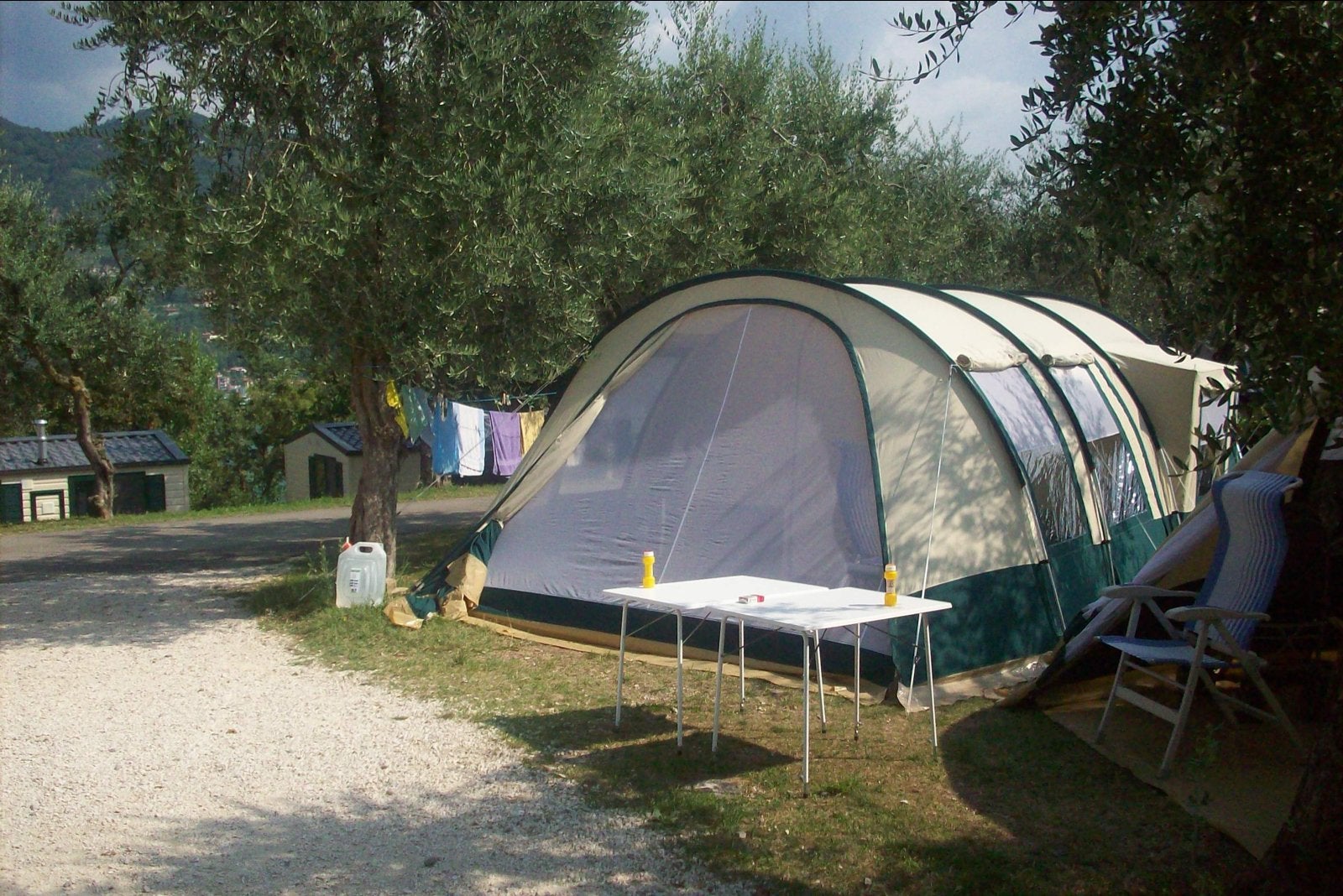 Tunneltent, Ophalen, Gebruikt, Tot en met 6