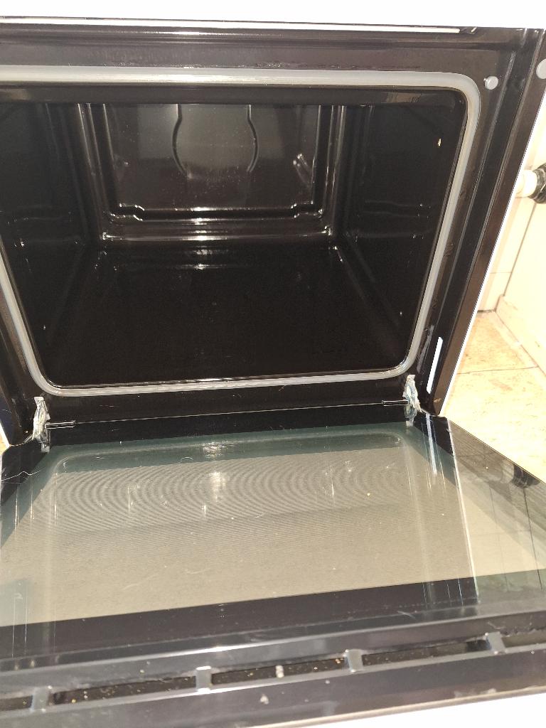 Gasfornuis/oven, Witgoed en Apparatuur, Ophalen, Gebruikt, 4 kookzones, Gas