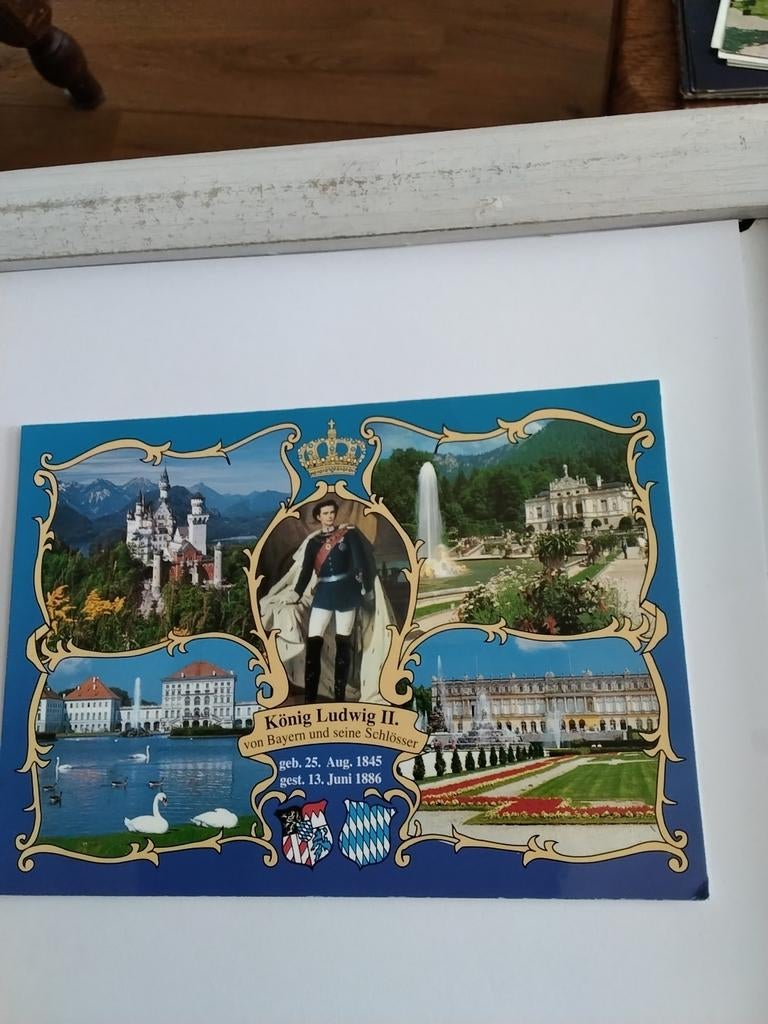 KONING LUDWIG II. VON BAYERN UND SEINE SCHLOSSER, Ophalen of Verzenden, Voor 1920, Sterren en Beroemdheden