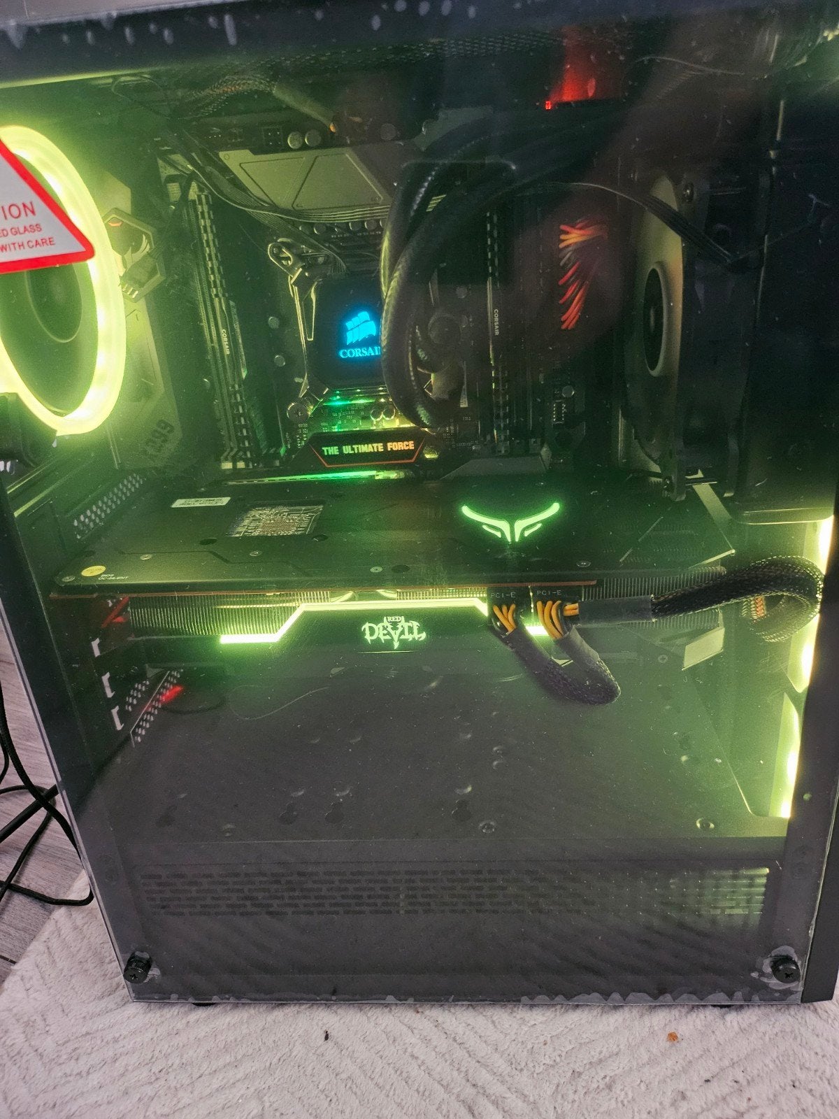 game pc i9 16gb ddr4 500gb m2 rx 5700xt 8gb, Ophalen of Verzenden