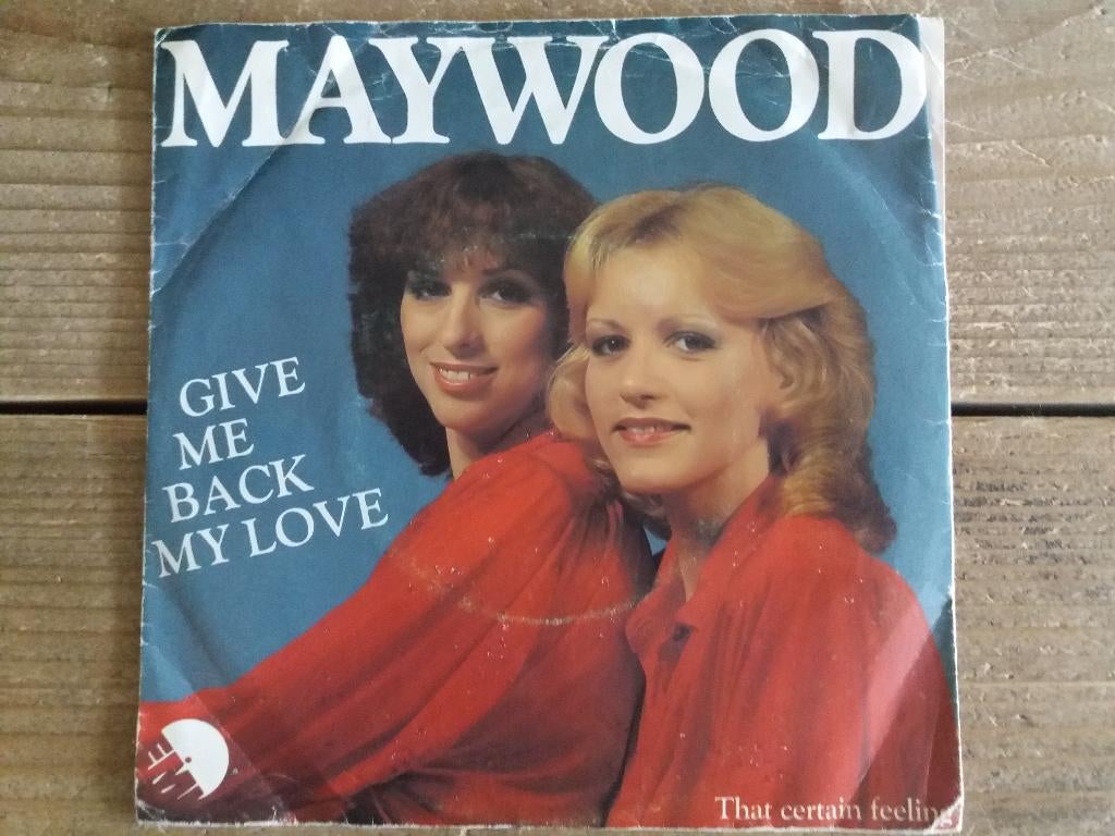 Maywood: Give me back my love (7")!, Gebruikt, 7 inch, Single, Ophalen of Verzenden