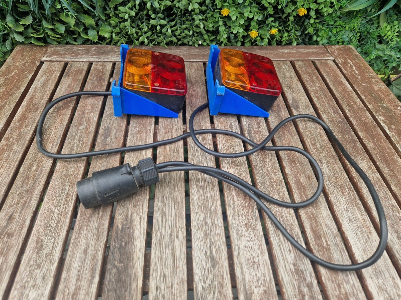 aanhanger lampen verlichting, Ophalen
