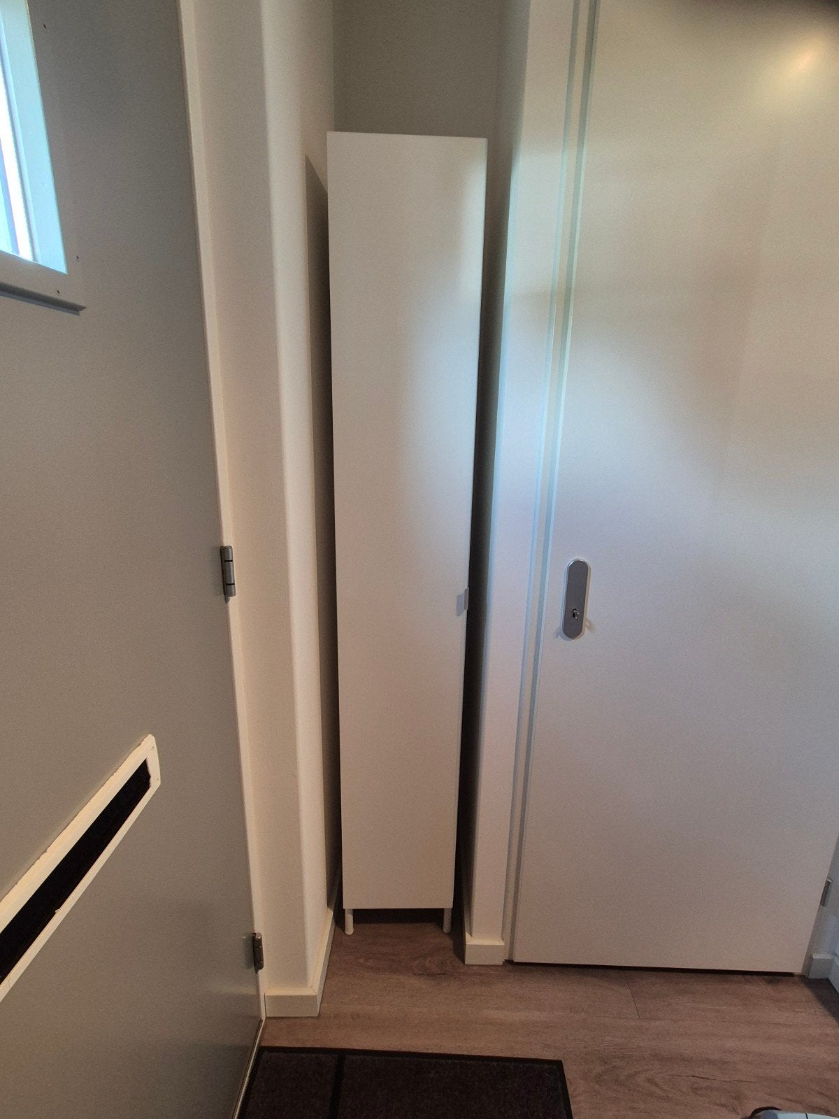 IKEA Nysjön kast wit - smal en hoog (30x190x38 cm), Ophalen, Minder dan 50 cm, 150 tot 200 cm, 25 tot 50 cm