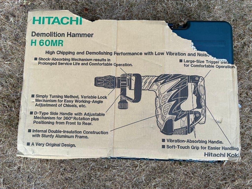 Hitachi kaphamer, Doe-het-zelf en Verbouw, Gereedschap | Overige machines, Ophalen, Nieuw