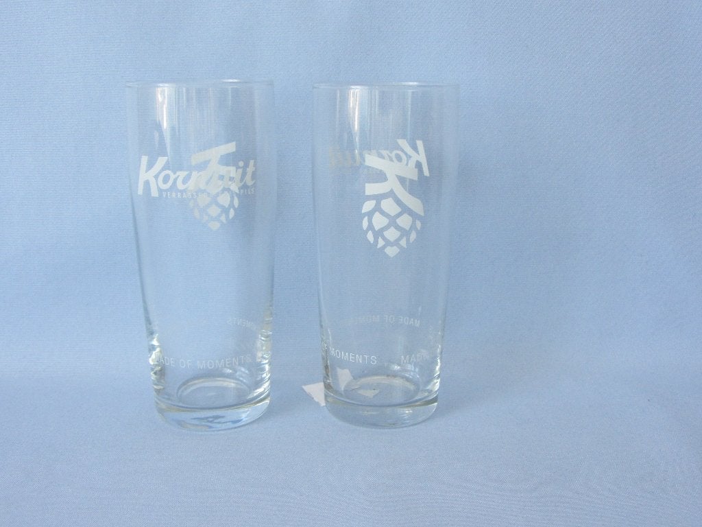 grolsch fluitje kornuit, Ophalen of Verzenden, Zo goed als nieuw, Glas of Glazen, Grolsch