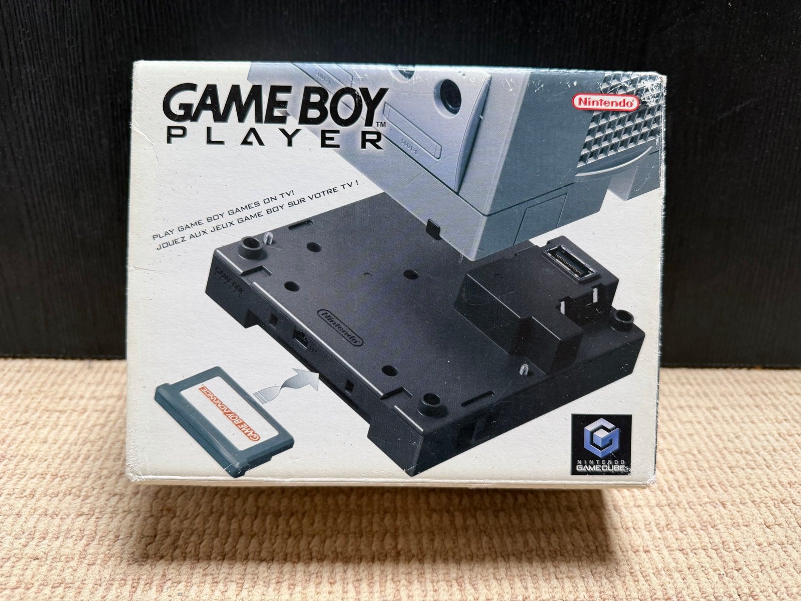 Nintendo Game Boy Player voor GameCube (Compleet in doos), Ophalen of Verzenden, Zo goed als nieuw, Overige modellen