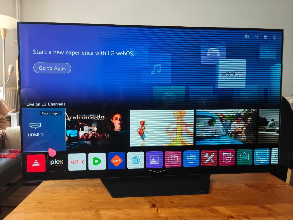 LG OLED55BX6LB Oled-tv 139,7 cm (55'') 4K Smart TV