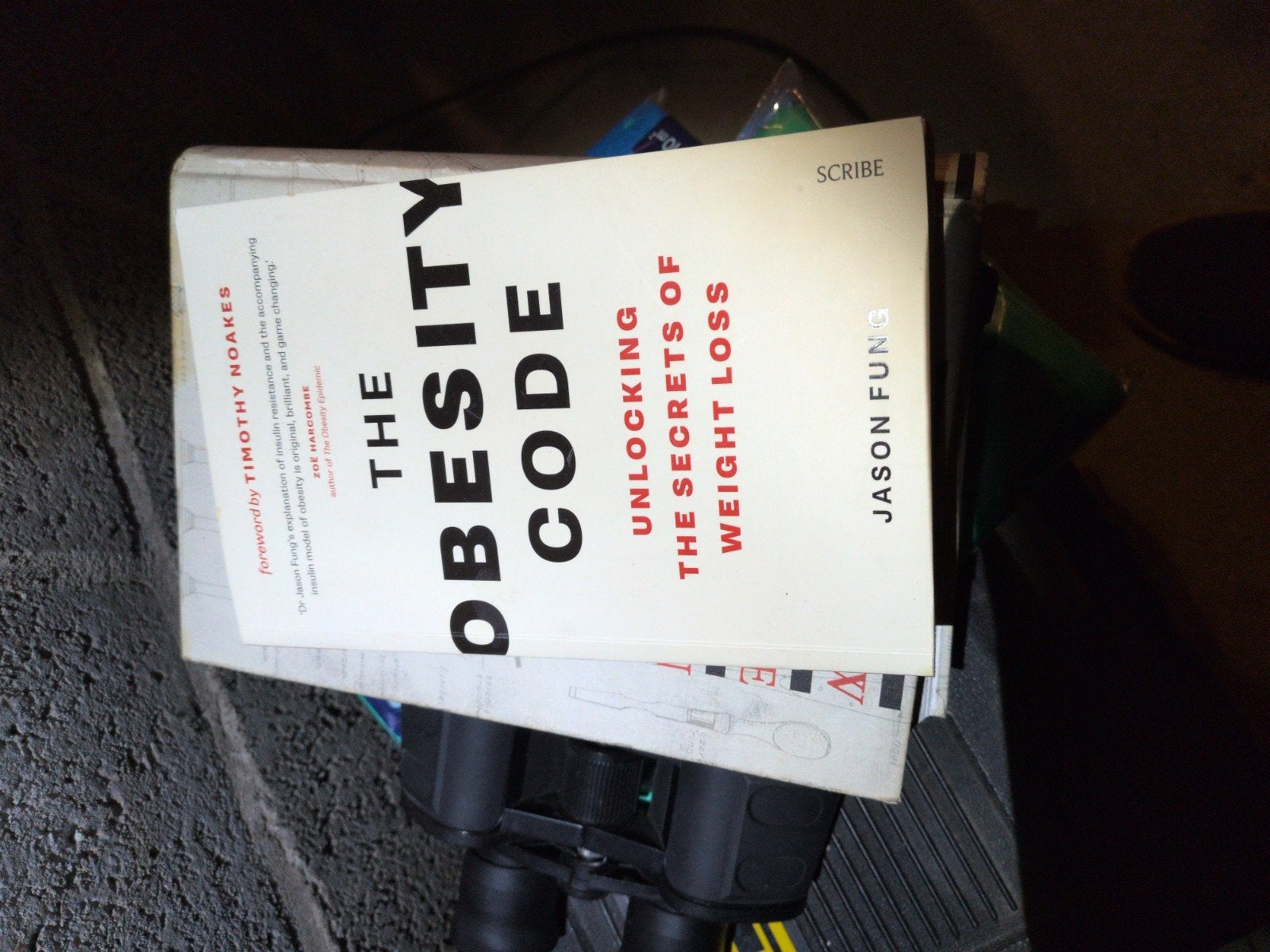 The Obesity Code - Jason Fung (Engels), Ophalen of Verzenden, Zo goed als nieuw, Dieet en Voeding, Jason Fung