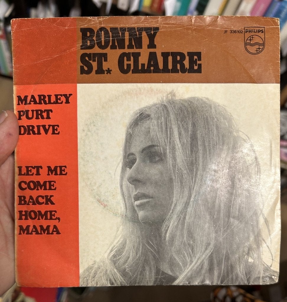 Bonny St. Claire: Let me come back home, mama (vinylsingle), Ophalen of Verzenden, Gebruikt, 7 inch, Pop