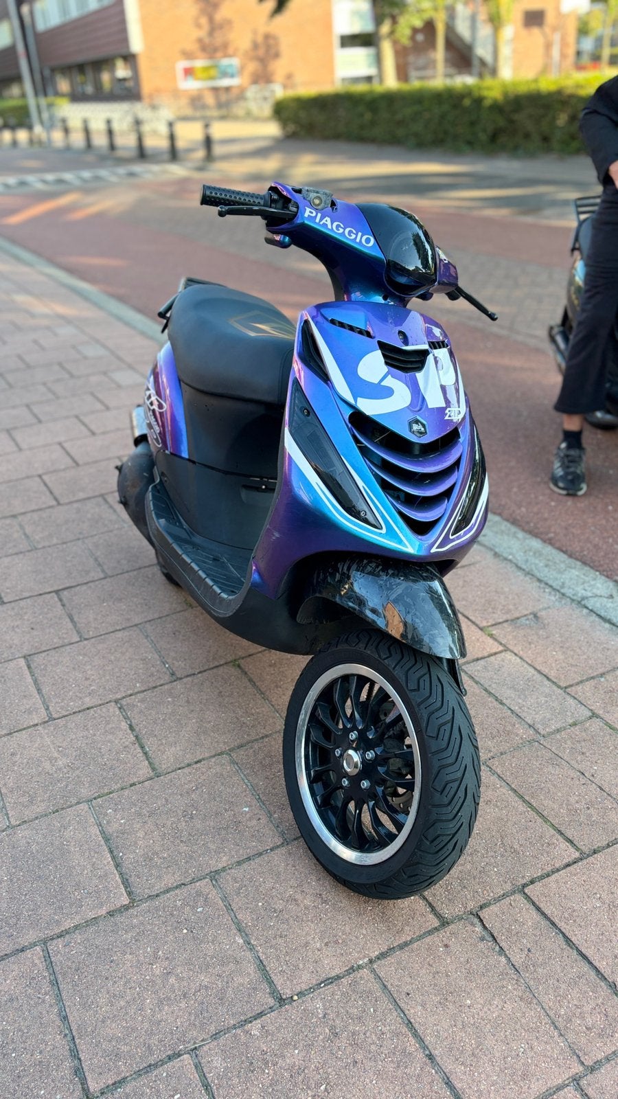 Zip 70cc MOET WEG, Ophalen, Zo goed als nieuw, Tweetakt, Zip