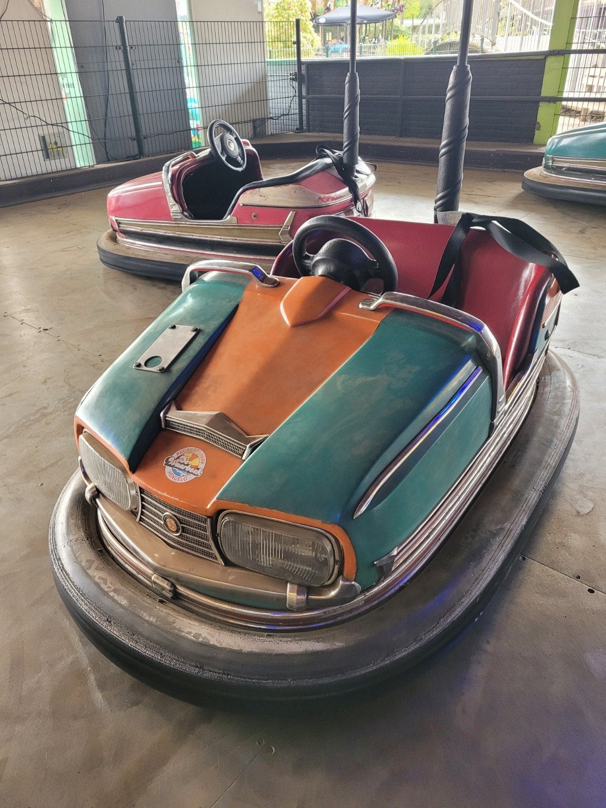 ihle kermis botsauto autoscooter attractie, Ophalen, Gebruikt