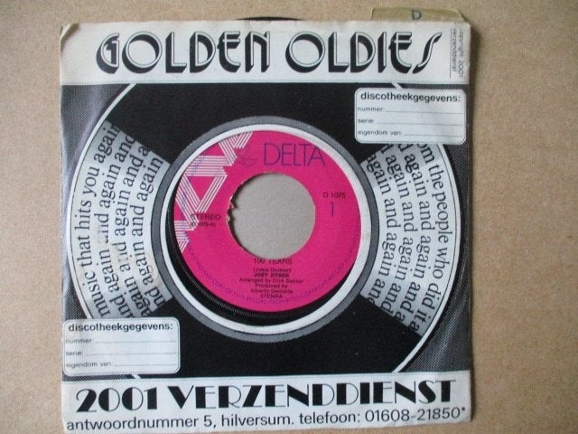 s1601 joe dyser - 100 years, Cd's en Dvd's, Ophalen, Gebruikt, 7 inch, Overige genres
