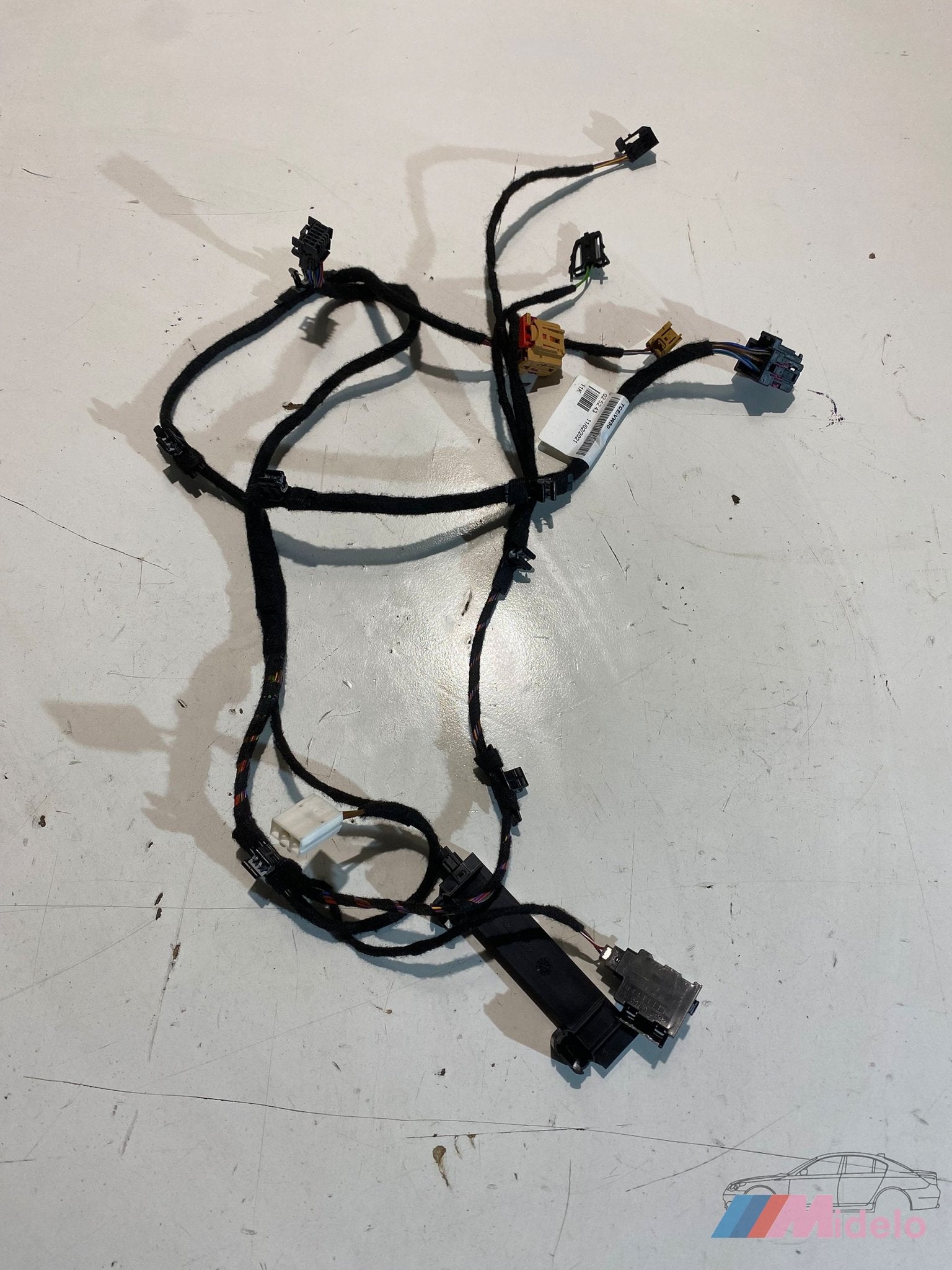VW GOLF VIII KABELBOOM MIDDENCONSOLE 5H1971641K, Gebruikt, -, Volkswagen, -