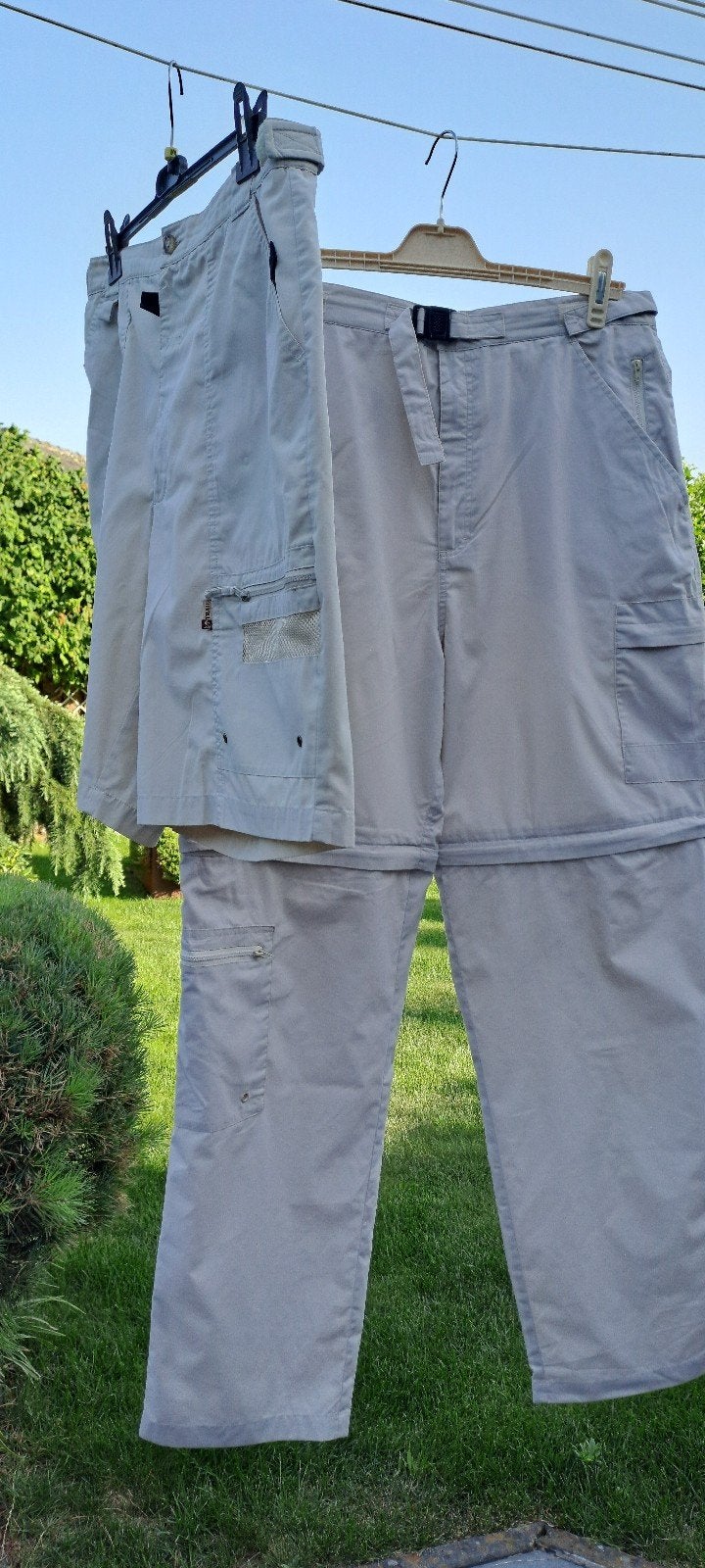 Afritsbroek en korte broek Trial mt XL, Trial, Verzenden, Beige, Maat 56/58 (XL)