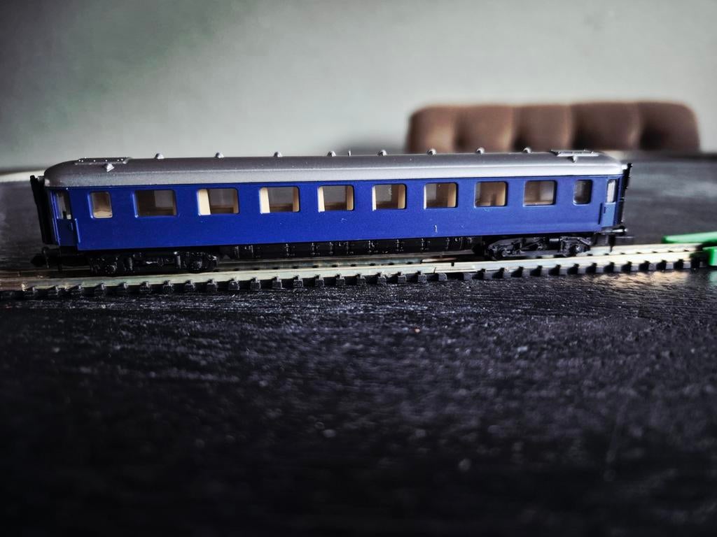 Arnold 3680 NS Plan D Rijtuigen N-spoor (3x), Arnold, Gelijkstroom, Ophalen of Verzenden, NS
