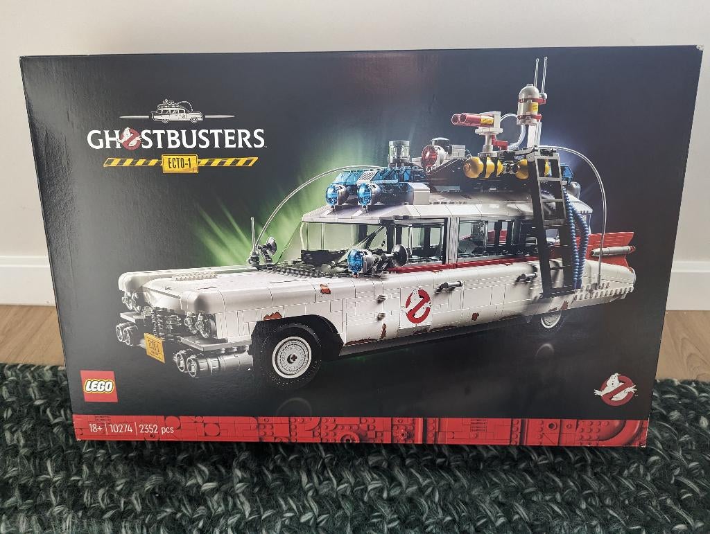 NIEUW & SEALED Lego 10274 Ghostbusters ECTO-1, Overige thema's, Lego, Nieuw, Ophalen of Verzenden