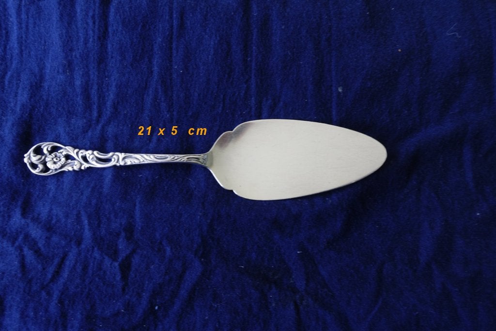 zilveren taartschep, Ophalen of Verzenden