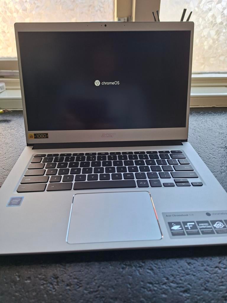 GOED WERKENDE CHROMEBOOK, Computers en Software, Chromebooks, Ophalen, 32 GB of minder, 14 inch, 4 GB of minder