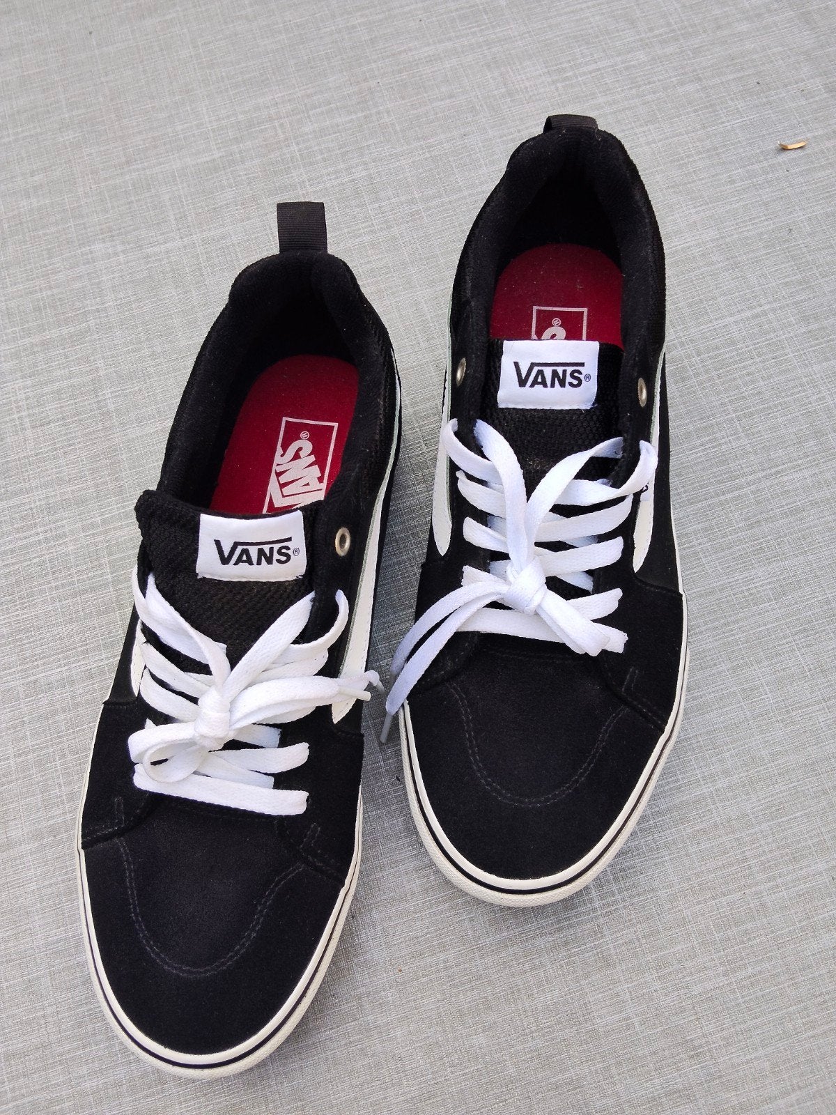 Vans Sneakers Zwart - Maat 44, Ophalen, Zwart, Sneakers of Gympen, Vans