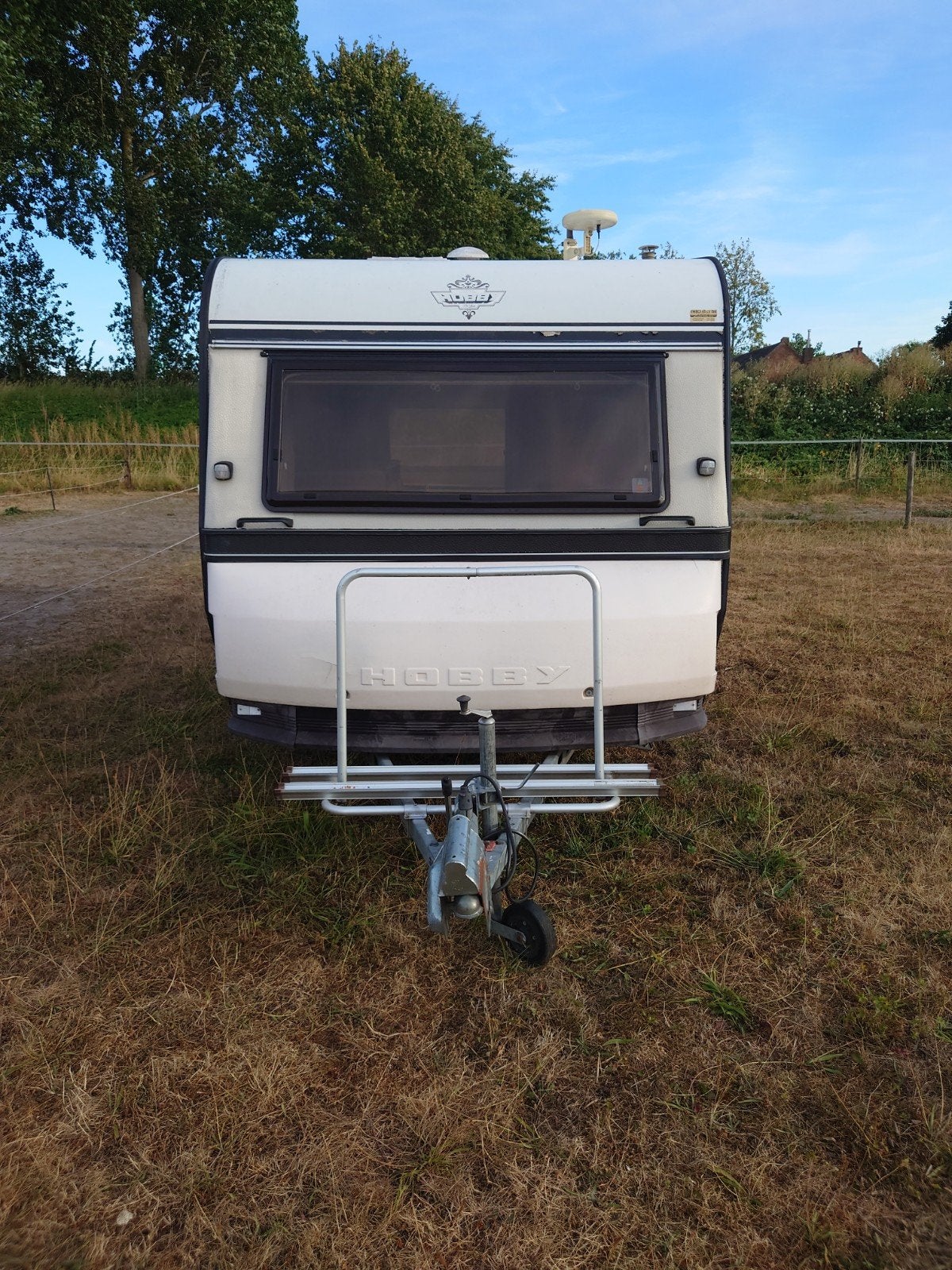 Te koop: Hobby caravan, Caravans en Kamperen, Caravans, Rondzit, Hobby, Koelkast, 750 - 1000 kg