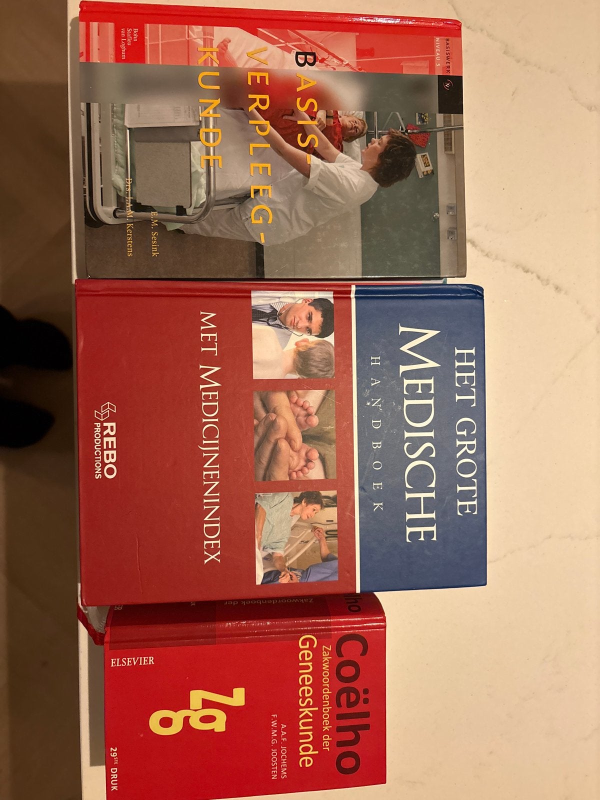 Studieboeken Verpleegkunde en Geneeskunde, Ophalen of Verzenden, Beta, Zo goed als nieuw, HBO