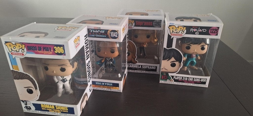 Funko Poppetjes / 4 stuks, Ophalen of Verzenden, Zo goed als nieuw