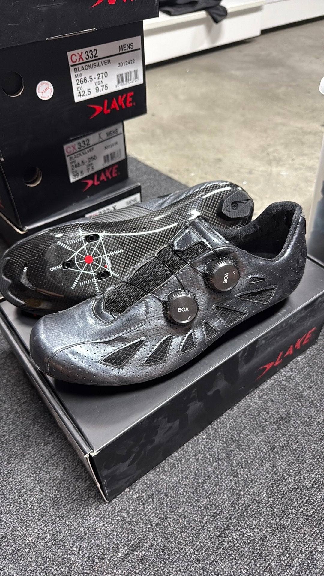 Lake cx302 wielerschoenen nieuw maat 44.5, J, Schoenen, Nieuw, Ophalen of Verzenden