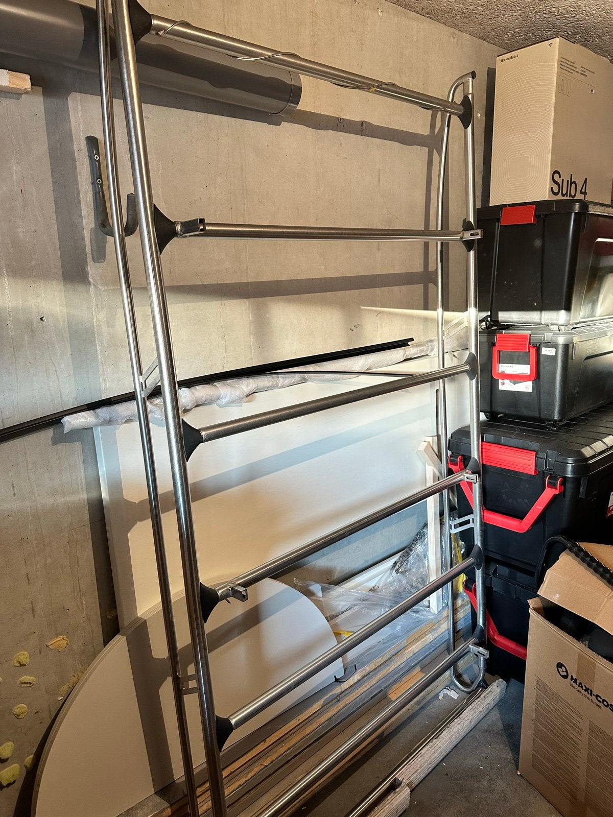 Dakrails voor bestelwagen - Volkswagen Caddy Equinox, Ophalen, Gebruikt