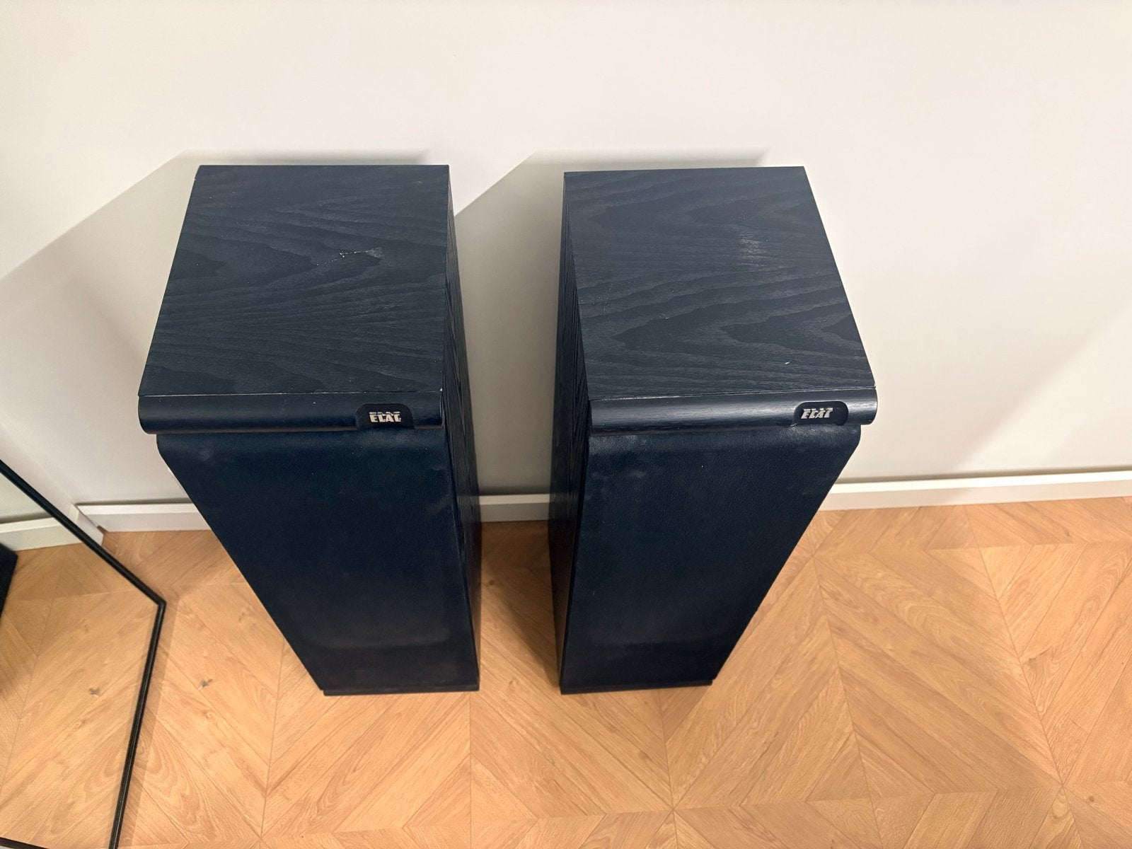 ELAC EL 110 Vloerstaande Luidsprekers - Gebruikt, Vloerstaande luidspreker, Gebruikt, 60 tot 120 watt, Ophalen