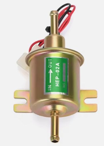 Universele 12V Brandstofpomp HEP-02A – Benzine & Diesel, Ophalen of Verzenden, Nieuw