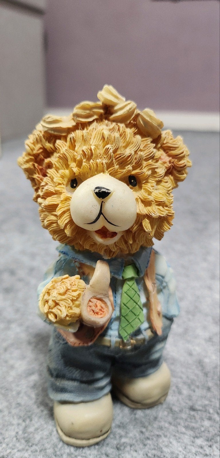 Schattig boyds bears beeldje - Decoratie, Verzamelen, Ophalen of Verzenden, Zo goed als nieuw, Dier