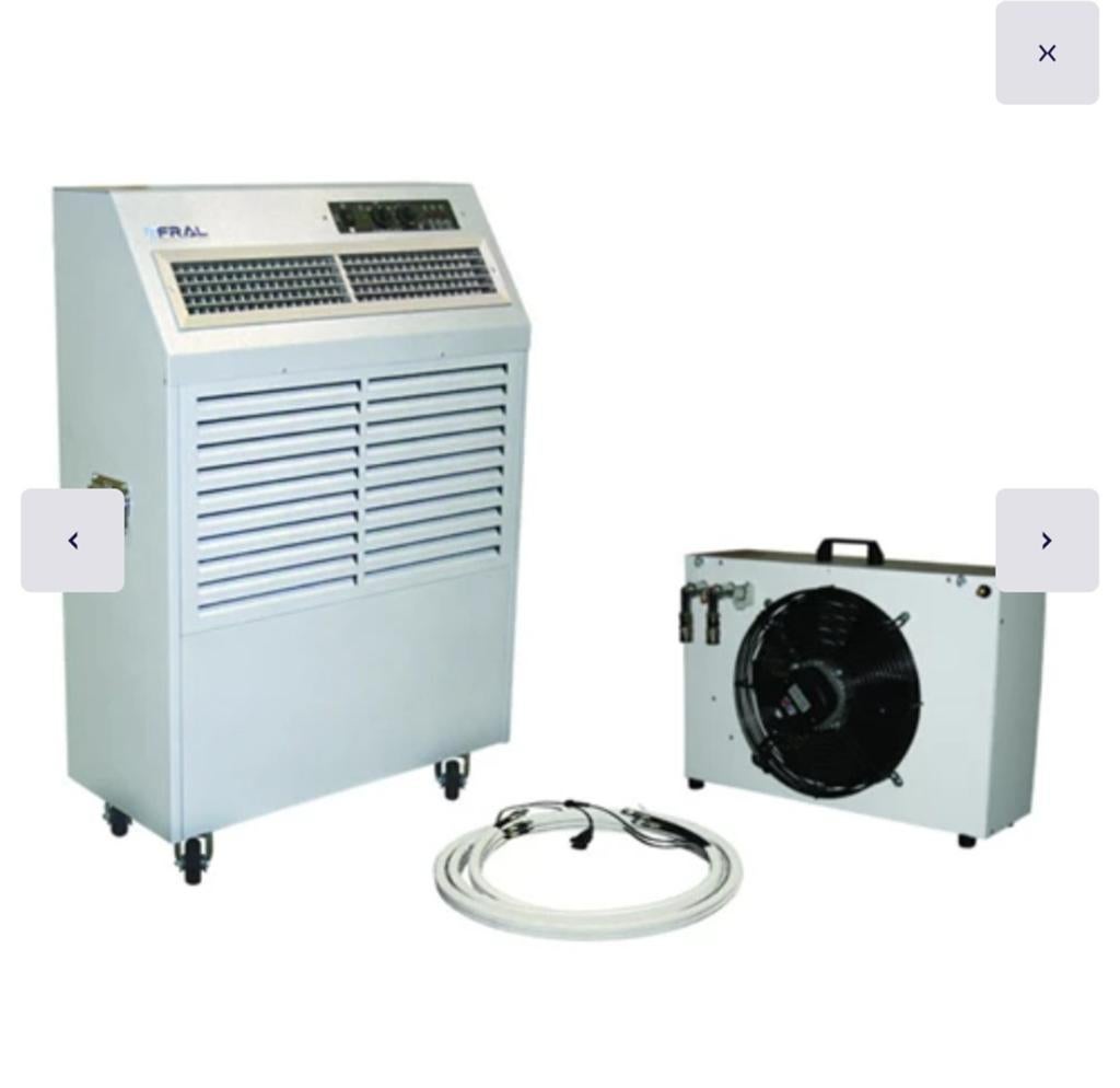 2014 Fral FACSW22 Airconditioning 7kW, Ophalen, Facsw22, 3 snelheden of meer, Facsw22