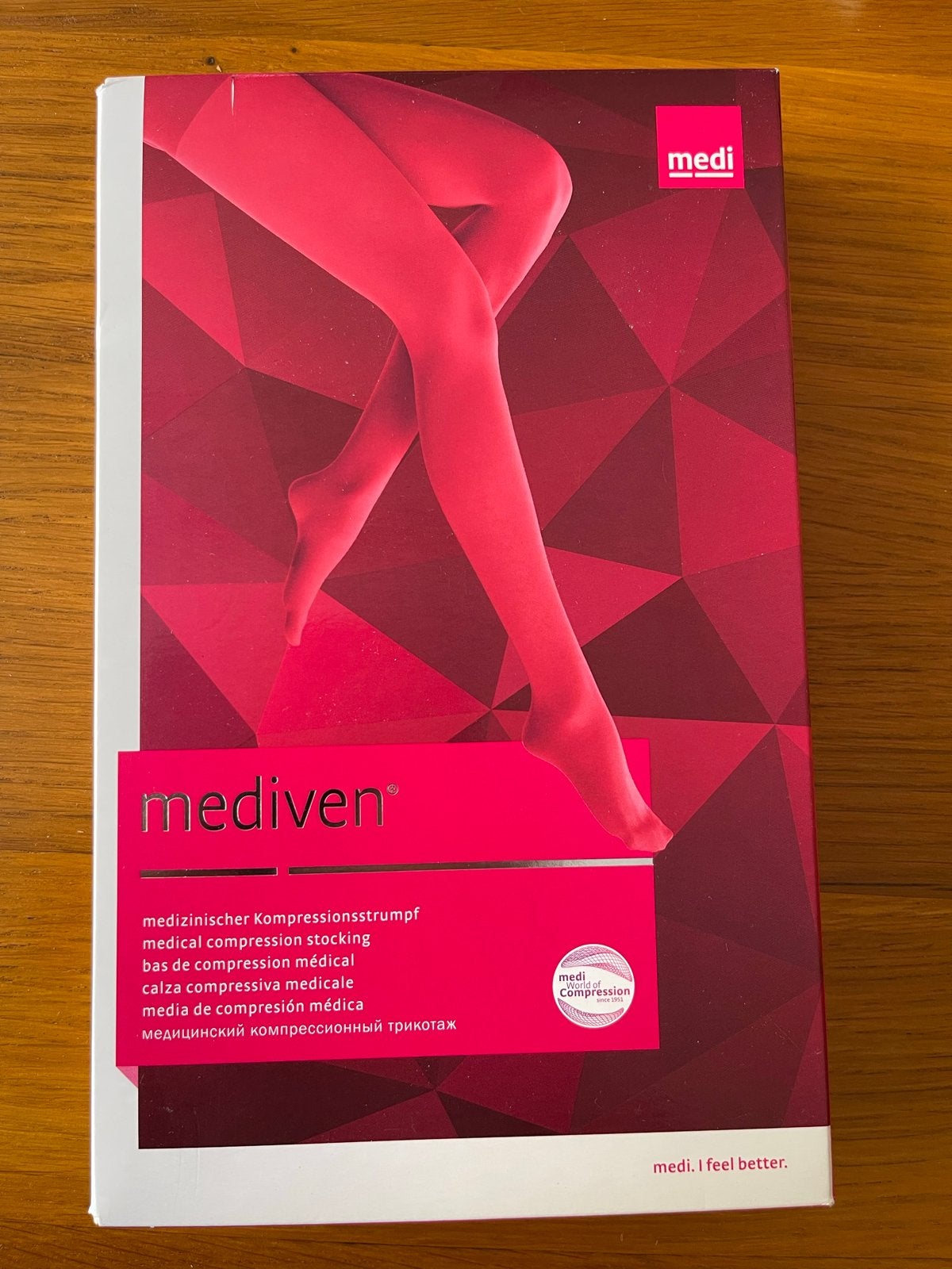 Mediven medische compressiekousen - Nieuw, Beige, Nieuw, Overige maten, Ophalen of Verzenden