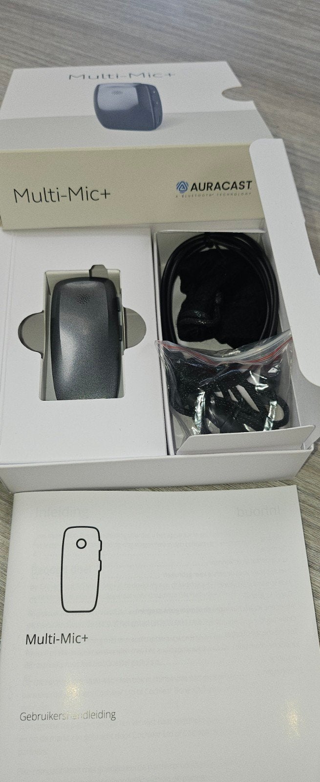ReSound Multi Mic+ draadloze microfoon met Auracast, Ophalen