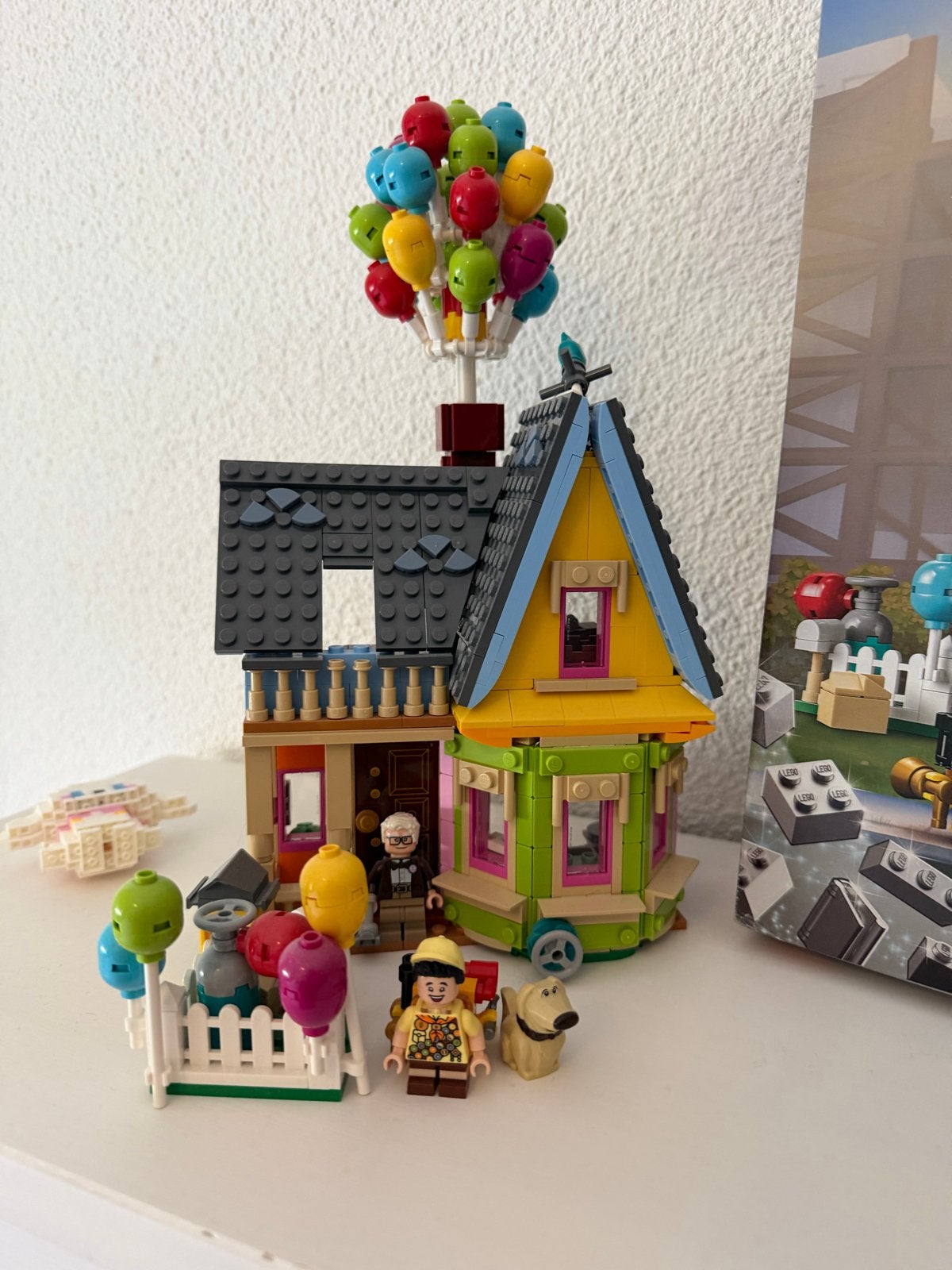 LEGO Disney Up Huis 43217 - Zo goed als nieuw, Ophalen, Lego, Zo goed als nieuw, Compleet