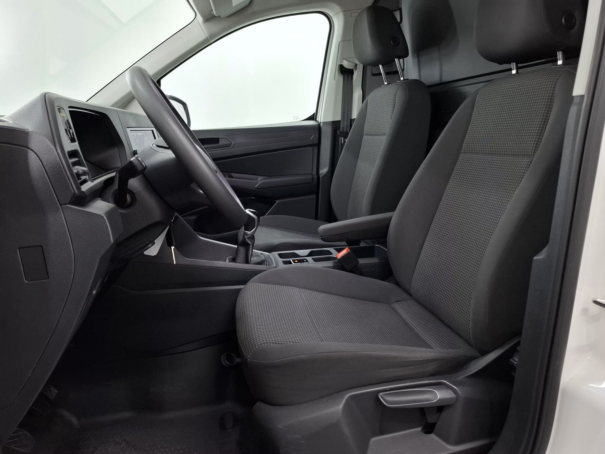 Volkswagen Caddy 2.0 TDI 102pk Airco Carplay (Wordt verwacht, 1998 cc, Stof, Gebruikt, Multifunctioneel stuurwiel