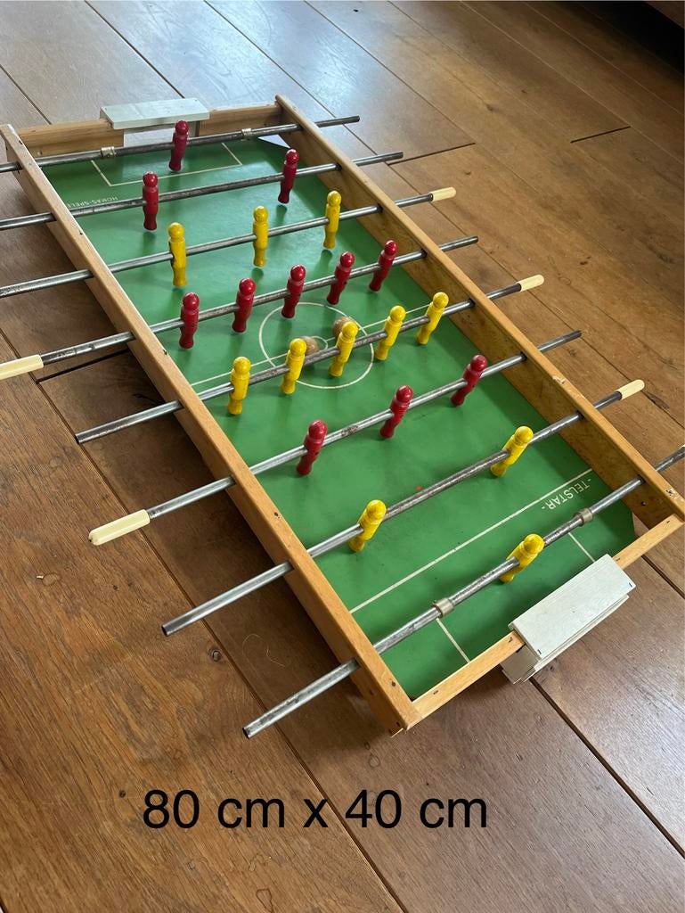 Tafelvoetbalspel Homas-spelen, Ophalen, Gebruikt