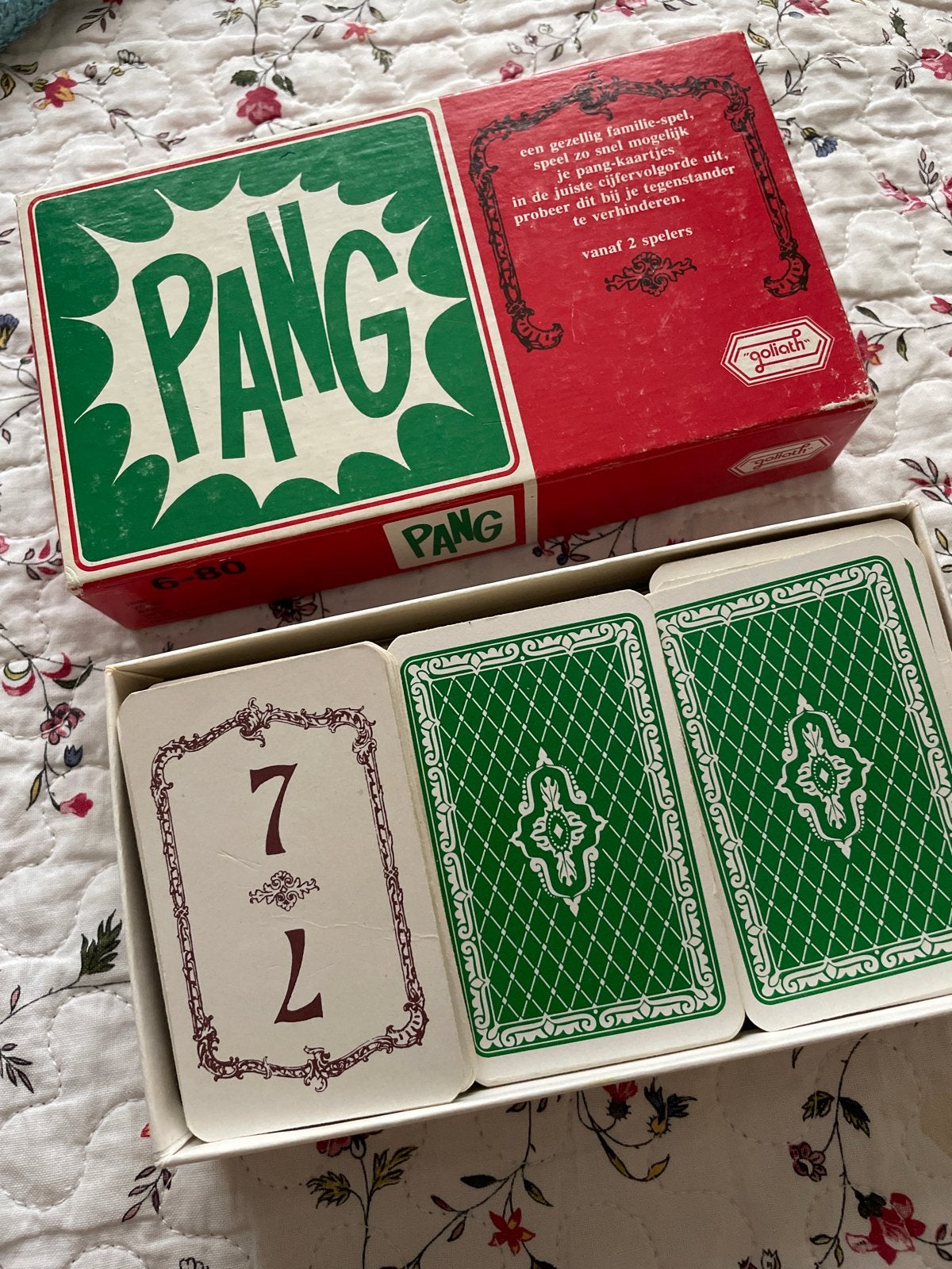 PANG Kaartspel - Gezellig familiespel van Goliath, Een of twee spelers, Ophalen of Verzenden, Gebruikt