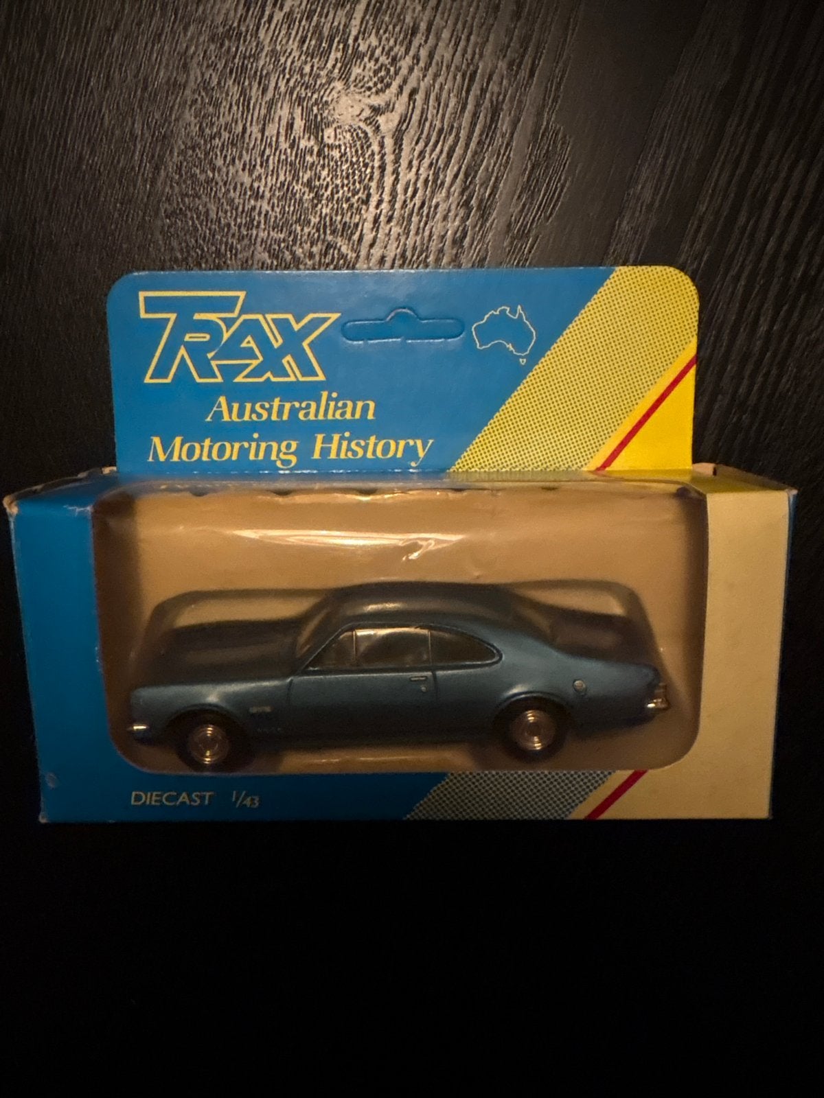 Trax Holden Monaro HK GTS Diecast Model 1:43, Ophalen of Verzenden, Nieuw, Auto, Overige merken