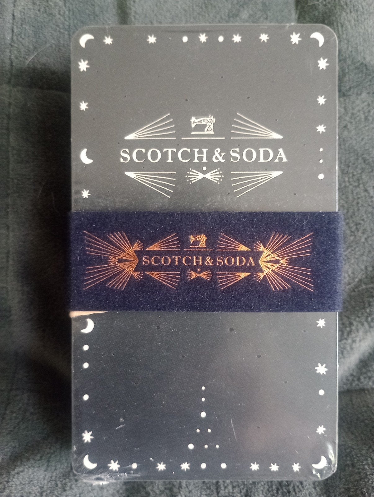 Nieuw gesealde Scotch & Soda tarotkaarten, Ophalen of Verzenden, Nieuw