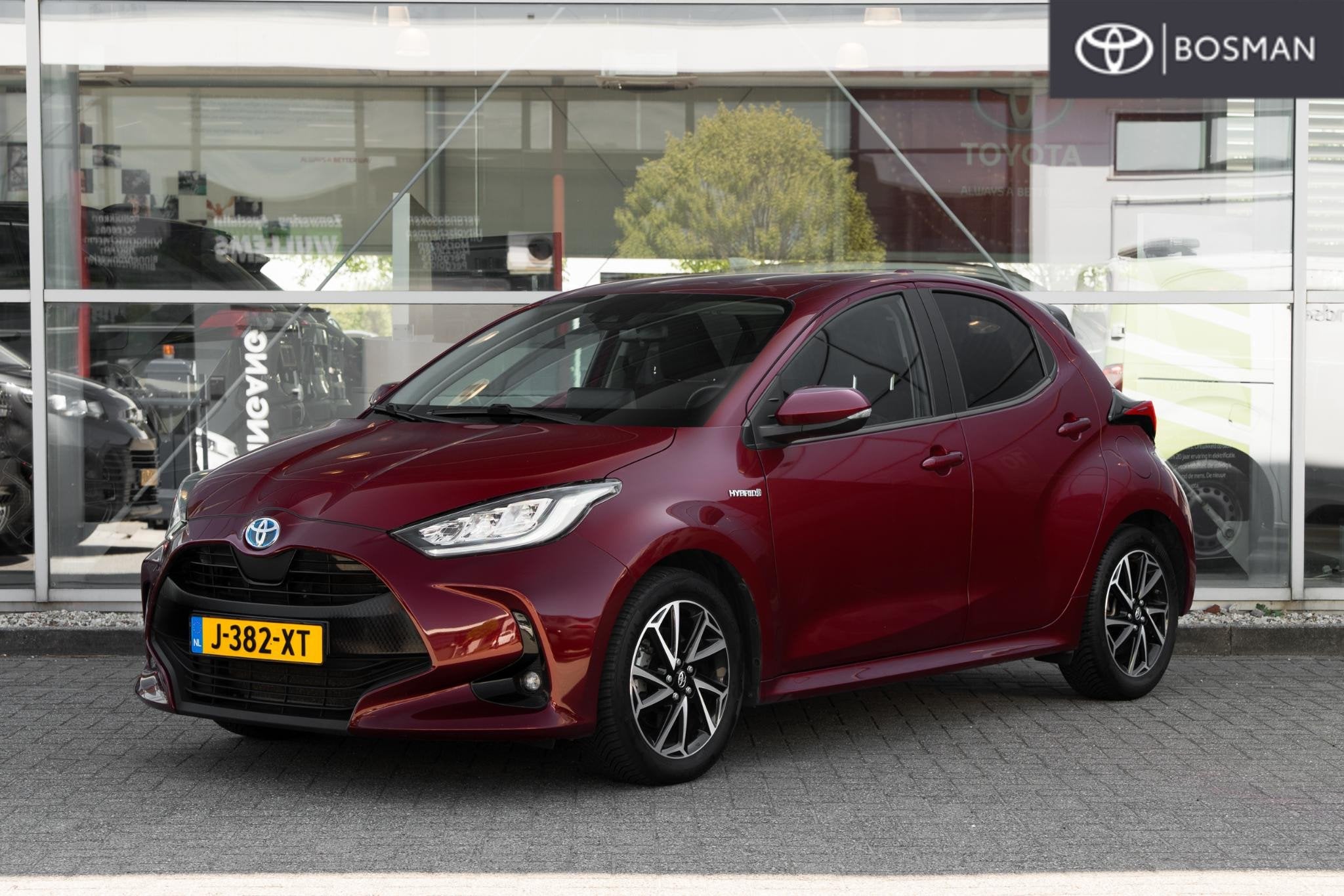 Toyota Yaris 1.5 Hybrid Business Plus, Gebruikt, Euro 6, 49 €/maand, Bedrijf